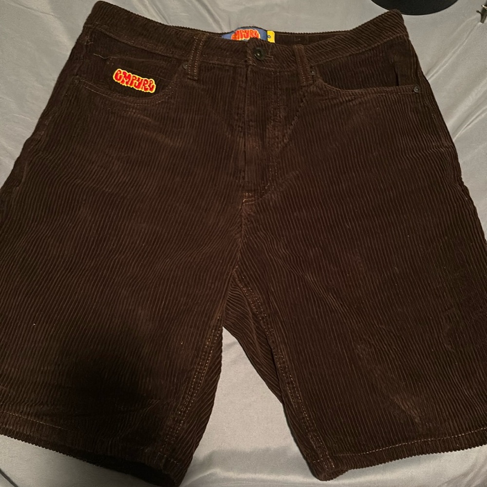 Empyre Corduroy BROWN shorts